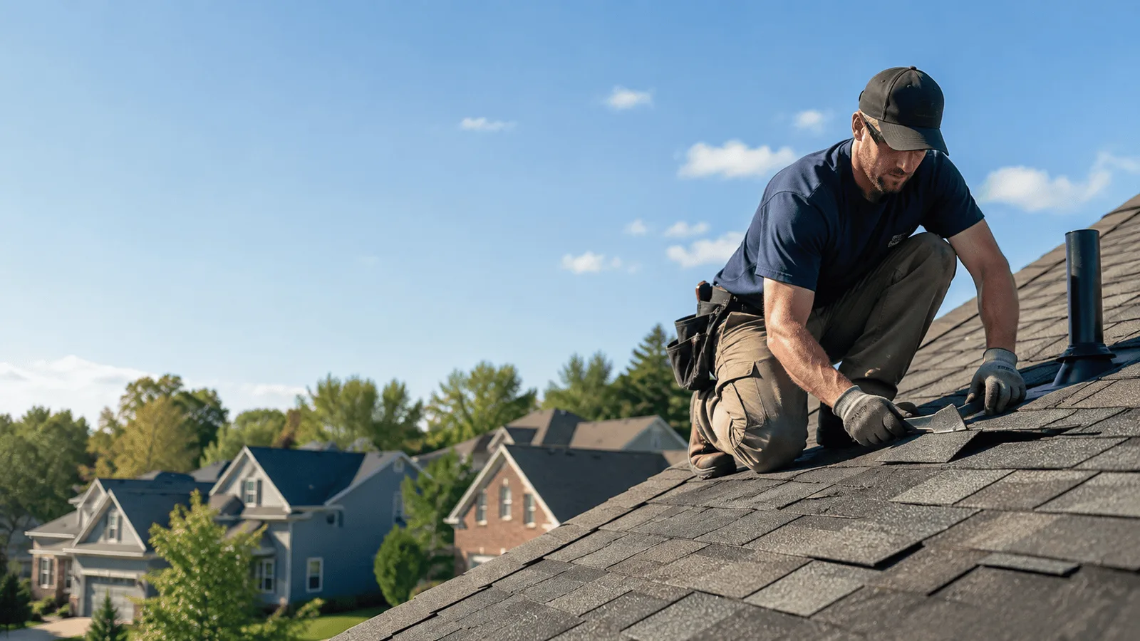 Roof Leak Repair in Keswick, VA near me